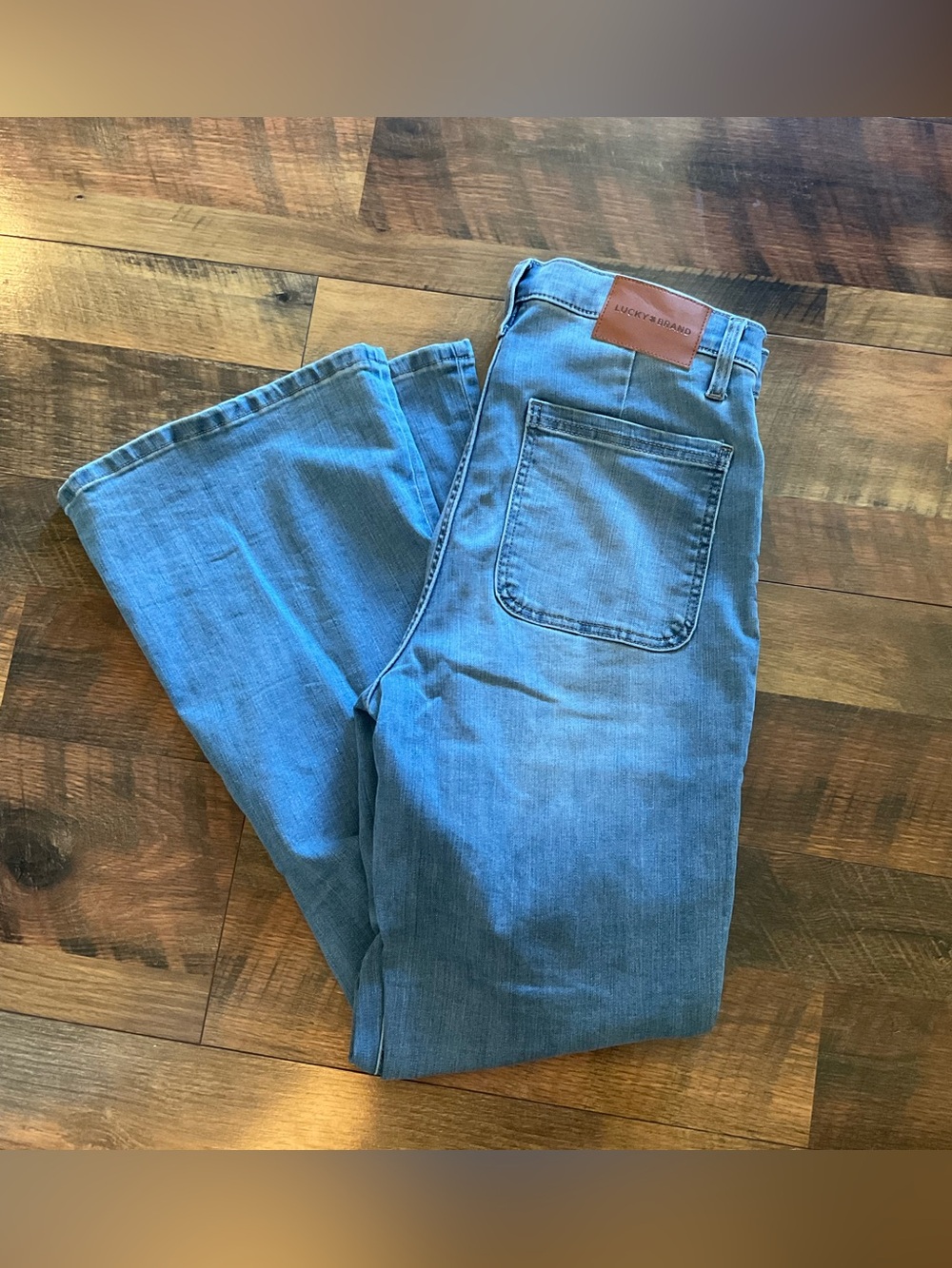 Lucky Brand Jeans Stevie High Rise Flare 10 30